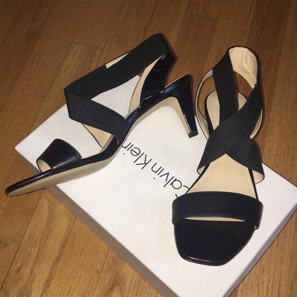 calvin klein shoe bag